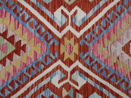 Central medallion detail of New Modern Design rug from Pakistan