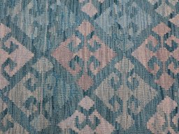 Central medallion detail of New Modern Design rug from Pakistan