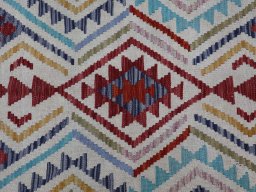 Central medallion detail of New Modern Design rug from Pakistan