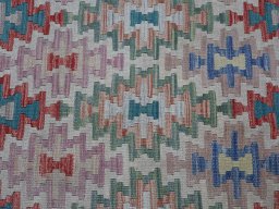 Central medallion detail of New Modern Design rug from Pakistan