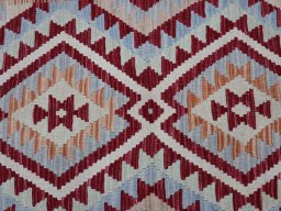 Central medallion detail of New Modern Design rug from Pakistan
