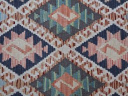 Central medallion detail of New Modern Design rug from Pakistan
