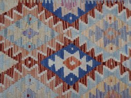Central medallion detail of New Modern Design rug from Pakistan