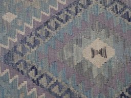 Central medallion detail of New Modern Design rug from Pakistan