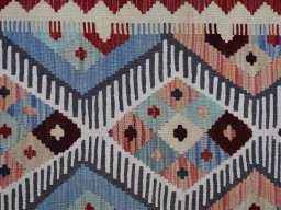 Central medallion detail of New Modern Design rug from Pakistan