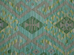Central medallion detail of New Modern Design rug from Pakistan