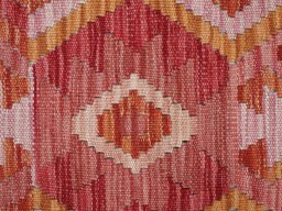 Central medallion detail of New Modern Design rug from Pakistan