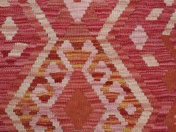 Central medallion detail of New Modern Design rug from Pakistan