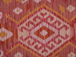 Central medallion detail of New Modern Design rug from Pakistan