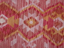 Central medallion detail of New Modern Design rug from Pakistan