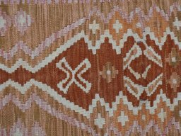 Central medallion detail of New Modern Design rug from Pakistan