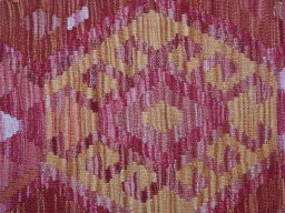 Central medallion detail of New Modern Design rug from Pakistan
