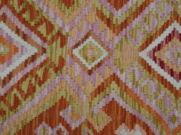 Central medallion detail of New Modern Design rug from Pakistan
