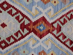 Central medallion detail of New Modern Design rug from Pakistan