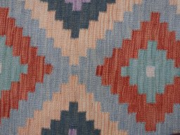 Central medallion detail of New Modern Design rug from Pakistan