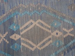 Central medallion detail of New Modern Design rug from Pakistan