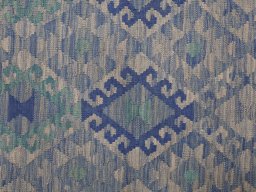 Central medallion detail of New Modern Design rug from Pakistan