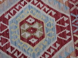 Central medallion detail of New Modern Design rug from Pakistan