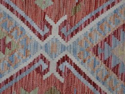 Central medallion detail of New Modern Design rug from Pakistan