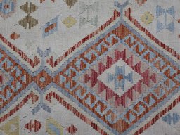 Central medallion detail of New Modern Design rug from Pakistan