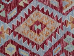 Central medallion detail of New Modern Design rug from Pakistan