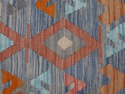 Central medallion detail of New Modern Design rug from Pakistan