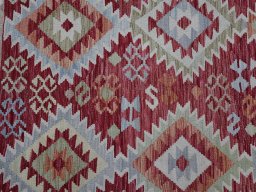 Central medallion detail of New Modern Design rug from Pakistan