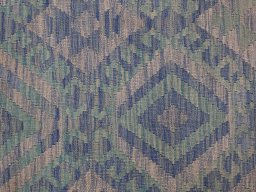 Central medallion detail of New Modern Design rug from Pakistan