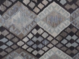 Central medallion detail of New Modern Design rug from Pakistan
