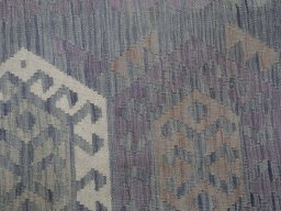 Central medallion detail of New Modern Design rug from Pakistan