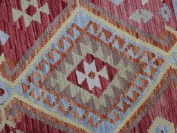 Central medallion detail of New Modern Design rug from Pakistan