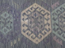 Central medallion detail of New Modern Design rug from Pakistan