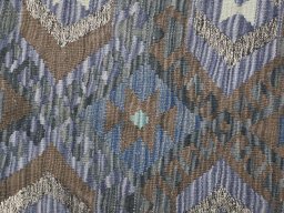 Central medallion detail of New Modern Design rug from Pakistan