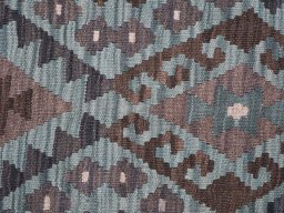 Central medallion detail of New Modern Design rug from Pakistan