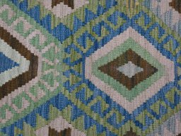 Central medallion detail of New Modern Design rug from Pakistan