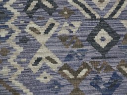 Central medallion detail of New Modern Design rug from Pakistan