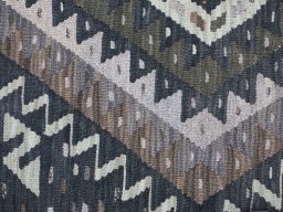 Central medallion detail of New Modern Design rug from Pakistan