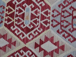 Central medallion detail of New Modern Design rug from Pakistan