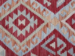 Central medallion detail of New Modern Design rug from Pakistan