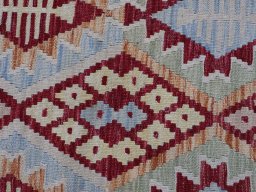 Central medallion detail of New Modern Design rug from Pakistan