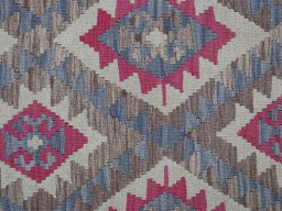 Central medallion detail of New Modern Design rug from Pakistan