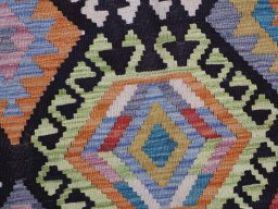 Central medallion detail of New Modern Design rug from Pakistan