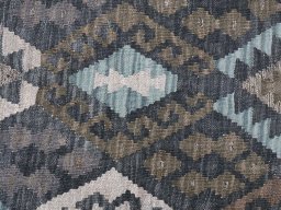 Central medallion detail of New Modern Design rug from Pakistan