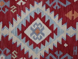 Central medallion detail of New Modern Design rug from Pakistan