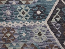 Central medallion detail of New Modern Design rug from Pakistan