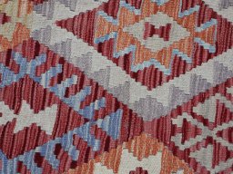 Central medallion detail of New Modern Design rug from Pakistan