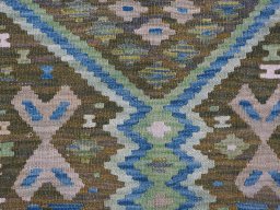 Central medallion detail of New Modern Design rug from Pakistan