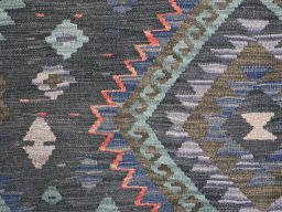 Central medallion detail of New Modern Design rug from Pakistan