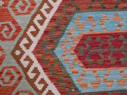 Central medallion detail of New Modern Design rug from Pakistan