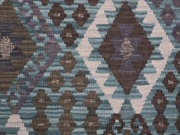 Central medallion detail of New Modern Design rug from Pakistan